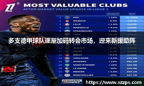 多支德甲球队逐渐加码转会市场，迎来新援助阵